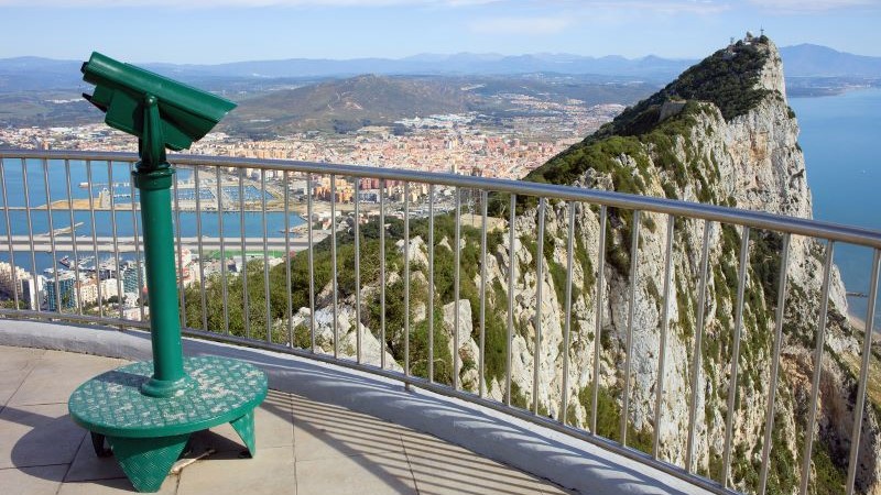 Ikoniska Gibraltar � d�r Storbritannien m�ter Medelhavet (exkl lunch)